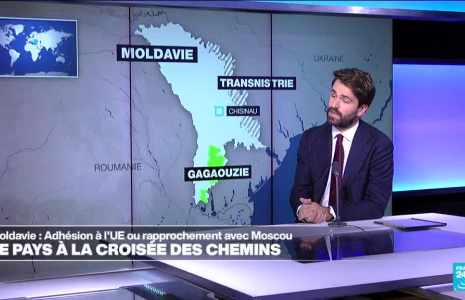 Romain Le Quiniou: "la Moldavie est un terrain d'expérience pour Moscou"
