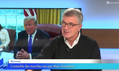 "Il y a très clairement une bulle sur les actions, et elle peut continuer de gonfler plusieurs années avant d'éclater !" selon Marc Fiorentino