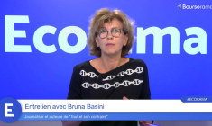 Bruna Basini : "On est désarçonné par l'économiste Donald Trump !"