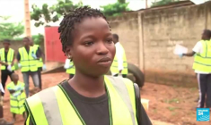 Au Bénin, la jeunesse se mobilise en faveur de l'environnement.