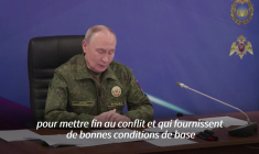 Poutine : l'Ukraine "n'est pas pressée" de résoudre le conflit pacifiquement