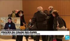 Procès du crash Rio-Paris : l'heure du réquisitoire ce mercredi