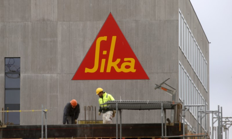SIKA: PROLOGEMENT DE L'ACCORD ENTRE SAINT-GOBAIN ET LA FAMILLE BURKARD