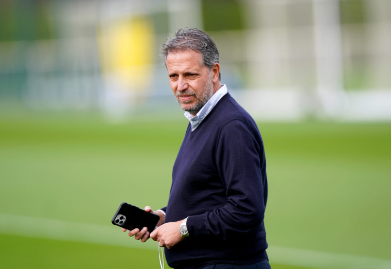 Fabio Paratici revient à Tottenham après deux ans de suspension