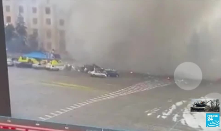 Plusieurs civils décédés après les frappes russes sur Kharkiv