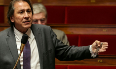 Le député PS Jérôme Guedj à l'Assemblée nationale à Paris le 4 décembre 2025 ( AFP / Thomas SAMSON )