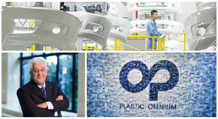 Le PDG, Laurent Burelle, a l'intention de prendre le marché de vitesse en 2016. (© D. Delmond / Plastic Omnium)