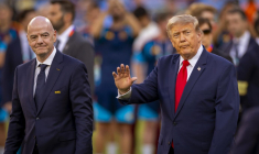 Donald Trump a trouvé un nouveau job pour Gianni Infantino