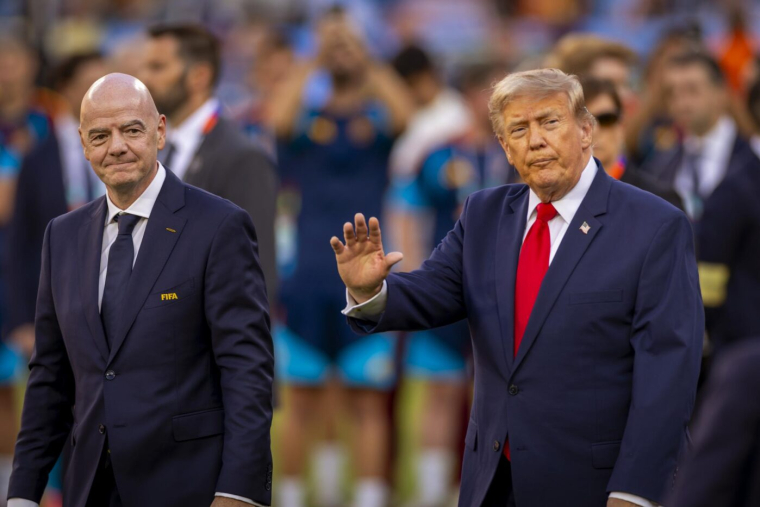 Donald Trump a trouvé un nouveau job pour Gianni Infantino