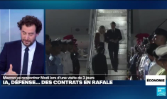 En Inde, Emmanuel Macron compte signer des contrats en rafale