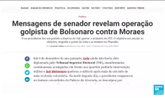 Bolsonaro a fomenté la tentative de coup d'Etat, affirme Lula