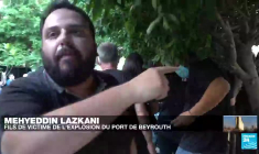 Explosion à Beyrouth : un an après, les familles de victimes réclament justice