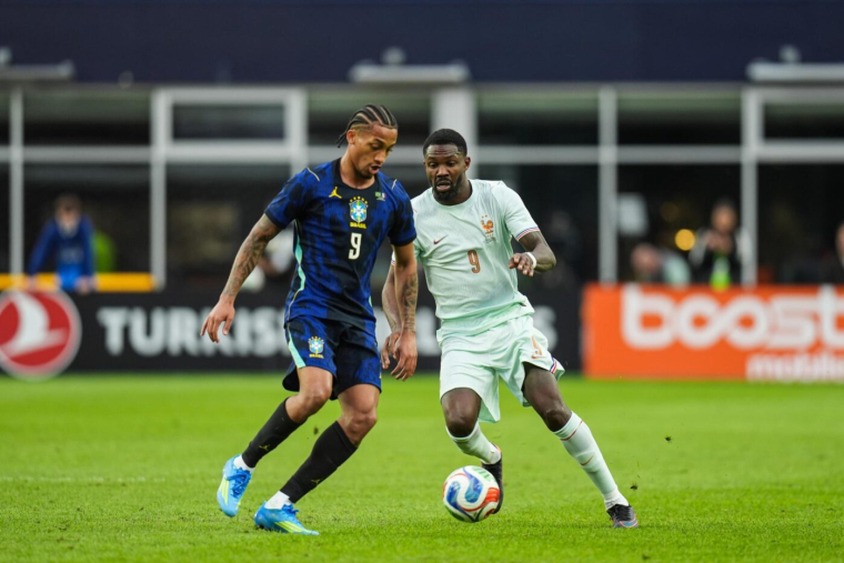 Pour João Pedro, l’équipe du Brésil n’a rien à envier à celle de 2002