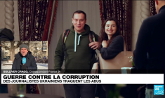 Ukraine : en pleine guerre, des journalistes anti corruption menacés