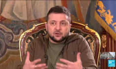 Guerre en Ukraine : "Nous ne pouvons pas appliquer un ultimatum", selon V. Zelensky