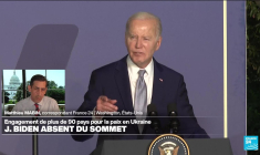 Sommet sur l'Ukraine : Joe Biden absent, quels enjeux ?