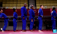 JO de Tokyo : Les judokas français de retour en France