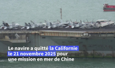Le porte-avions américain Abraham Lincoln en Thaïlande après neuf mois en mer