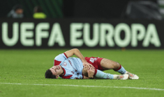 Les mots de Robin van Persie suite à la blessure au genou de son fils