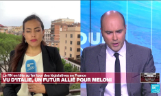Législatives en France : la "diabolisation" ne fonctionne plus, se réjouit Giorgia Meloni