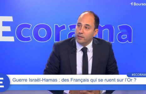 Guerre Israël-Hamas : des Français qui se ruent sur l'Or ?