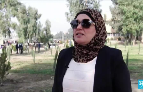 Irak : à Mossoul après la guerre, on plante des acacias et des cyprès