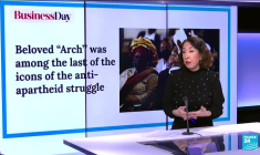 Disparition de Desmond Tutu: "Un homme de justice et de foi"