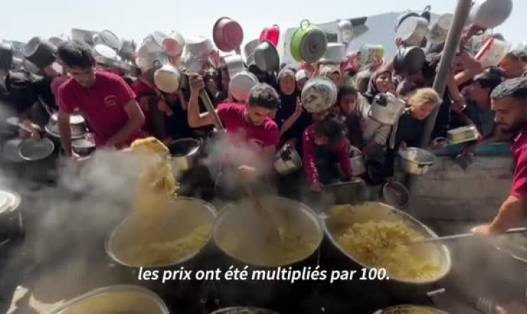 Journaliste pour l'AFP à Gaza: au coeur de l'épuisement