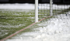Un match aux Pays-Bas reporté à cause de la neige