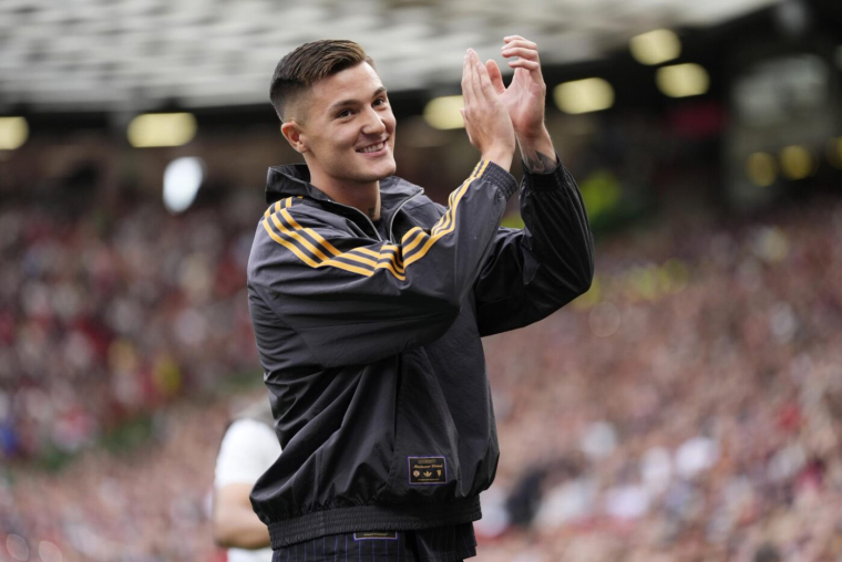 Benjamin Šeško explique s’inspirer de son « modèle » Zlatan Ibrahimović