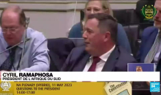 L'Afrique du Sud accusée d'avoir livré des armes à la Russie