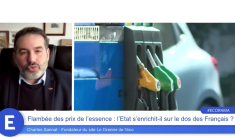 Flambée des prix de l’essence : l’Etat s’enrichit-il sur le dos des Français ?