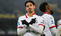 Milan vainc Vérone mais pas ses doutes, Leão sort sur blessure