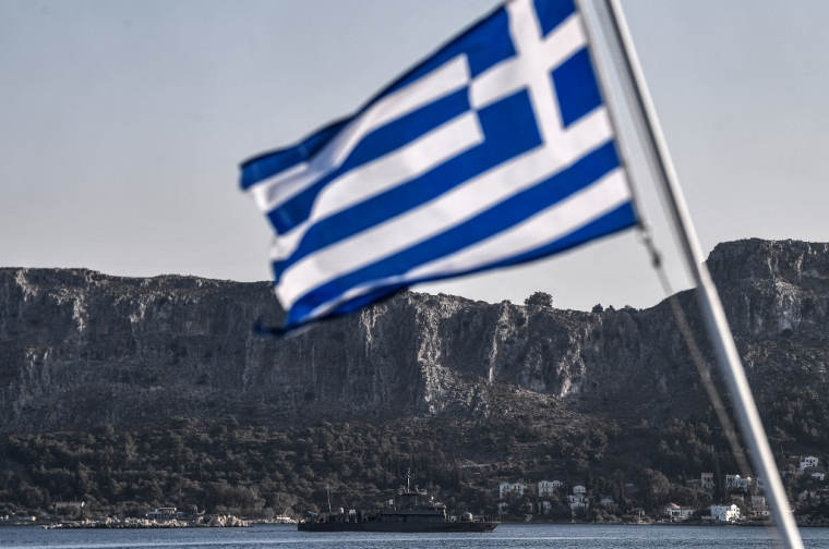 Le coût du "Bouclier d'Achille" grec devrait dépasser les 3 milliards d'euros (illustration) ( AFP / LOUISA GOULIAMAKI )
