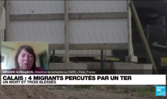 Crise des migrants : quatre migrants percutés par un train à Calais, un mort et un blessé grave