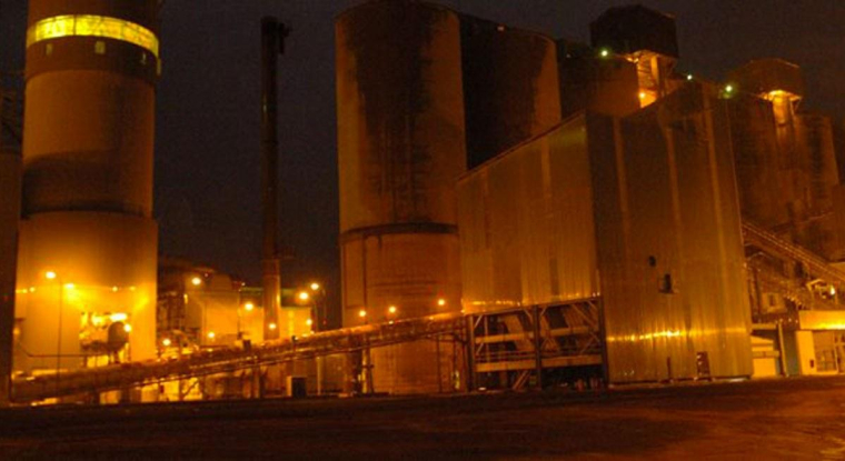 Au troisième trimestre, le chiffre d’affaires, du groupe, a reculé de 14,2%. (© Imerys)