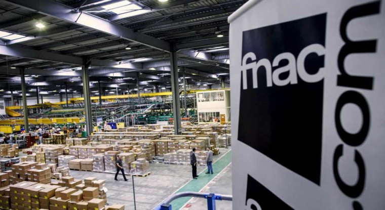 La maîtrise du système logistique est un élément déterminant du modèle omnicanal de Fnac Darty. (© Fnac)