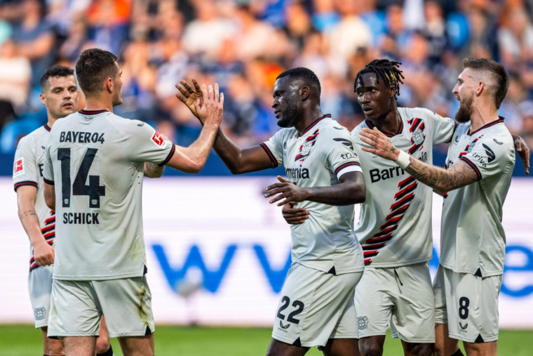 Leverkusen ne fait qu'une bouchée de Bochum