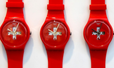 SWATCH "TRÈS POSITIF" POUR 2018 APRÈS UNE ACCÉLÉRATION FIN 2017
