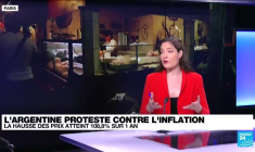 Argentine : des milliers de personnes manifestent contre l'inflation