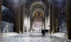 Vue au Panthéon de Paris