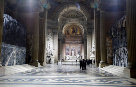 Vue au Panthéon de Paris