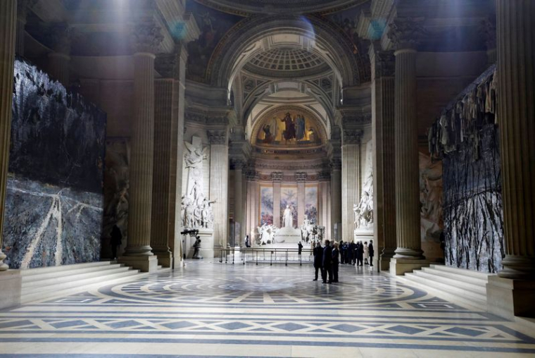 Vue au Panthéon de Paris