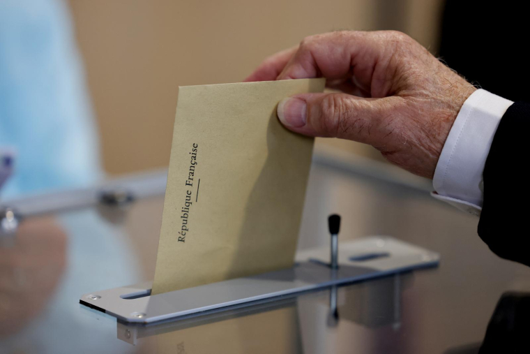 Les comptes de campagne des douze candidats à la présidentielle de 2022 ont tous été approuvés ( AFP / LUDOVIC MARIN )