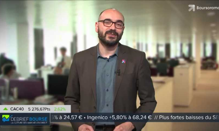 Debrief Bourse du 5 avril : +2,62% pour le CAC 40 !