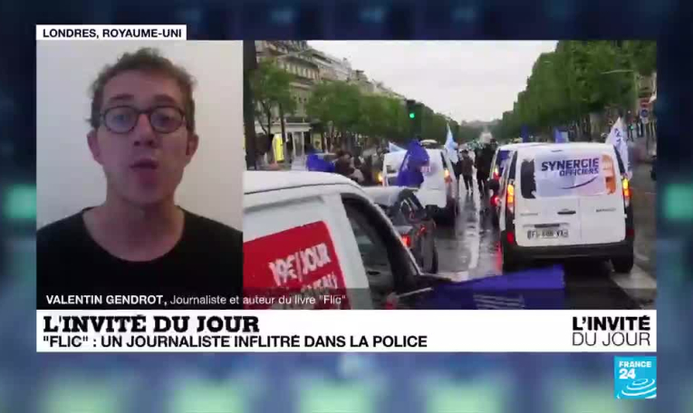 Valentin Gendrot : "Les violences policières ont lieu dans des zones grises"