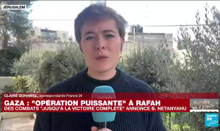 Israël : mises en garde internationales contre "une opération catastrophique à Rafah"
