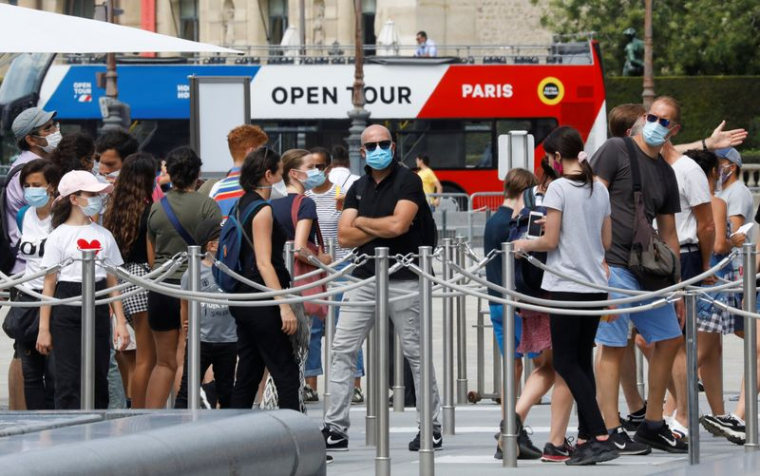 LA FRANCE A ENREGISTRÉ 2.846 CONTAMINATIONS DE PLUS AU CORONAVIRUS EN 24 HEURES