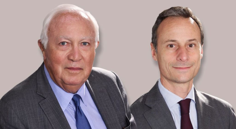 Christian Ginolhac et Cédric Besson, gérants de Gaspal Croissance Dividendes. (© DR)