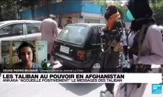 Les Taliban au pouvoir en Afghanistan : la Turquie redoute une nouvelle vague de réfugiés